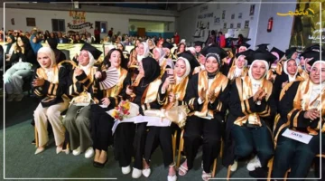 كفاءات واعدة لسوق العمل.. محافظ أسيوط يشهد حفل تخرج طلاب مدرسة أحمد ضيف الدولية للتكنولوجيا التطبيقية دفعة جديدة تدعم التنمية 1